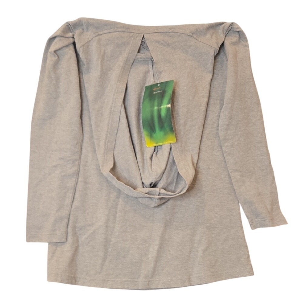 Power Rangers Women's Heather Gray‎ Lightweight Graphic Hoodie Pullover NWT XS - Picture 5 of 5